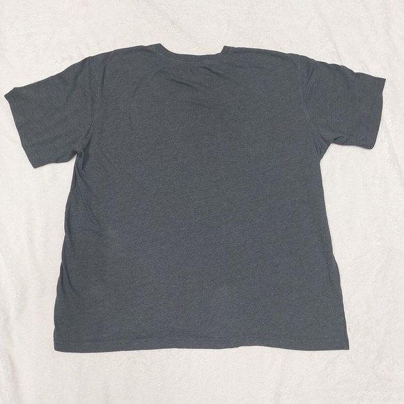 Carhartt Mens Size 2XL Gray Short Sleeve Workwear Pocket Tee Relaxed 101125 - Picture 7 of 7